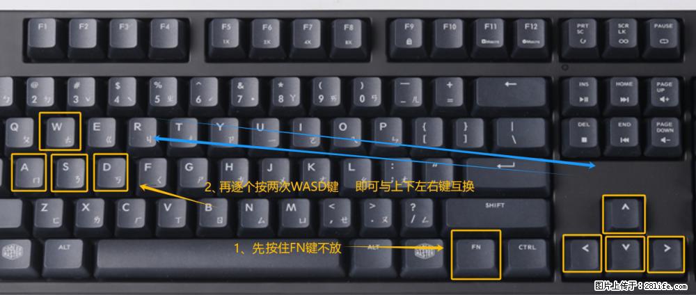键盘，怎样把wasd键与上下左右方向键互换？ - 生活百科 - 葫芦岛生活社区 - 葫芦岛28生活网 hld.28life.net