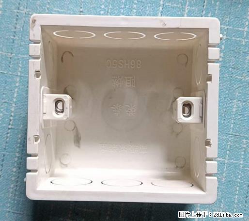 桂林荣泰吹塑、注塑【厂家直销】PVC阴燃电工配件，精品86底盒 - 其他广告 - 广告专区 - 葫芦岛分类信息 - 葫芦岛28生活网 hld.28life.net
