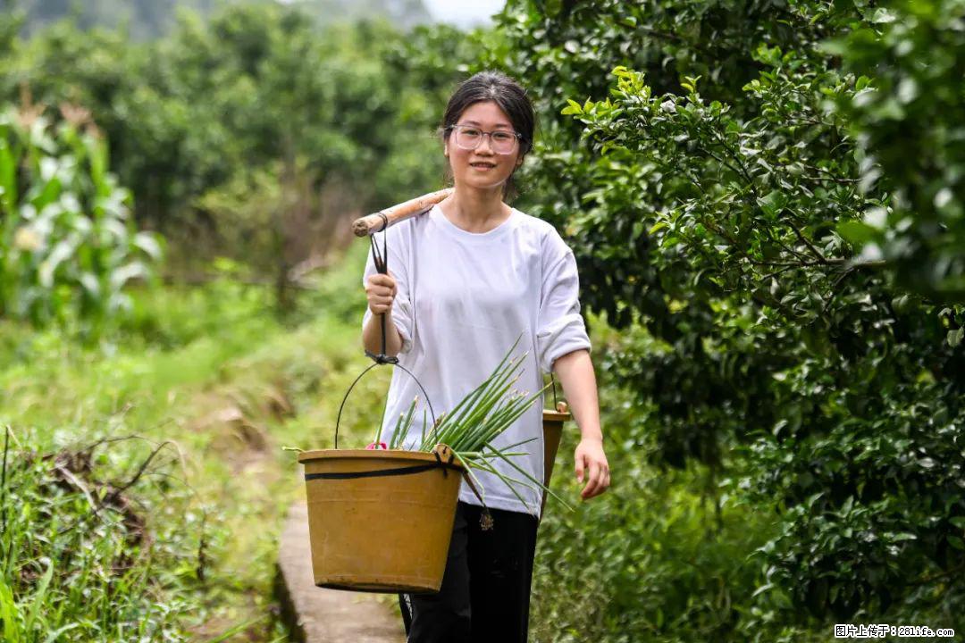 全网追的“扁担女孩”，找了一份暑假工，时薪12元 - 葫芦岛生活资讯 - 葫芦岛28生活网 hld.28life.net